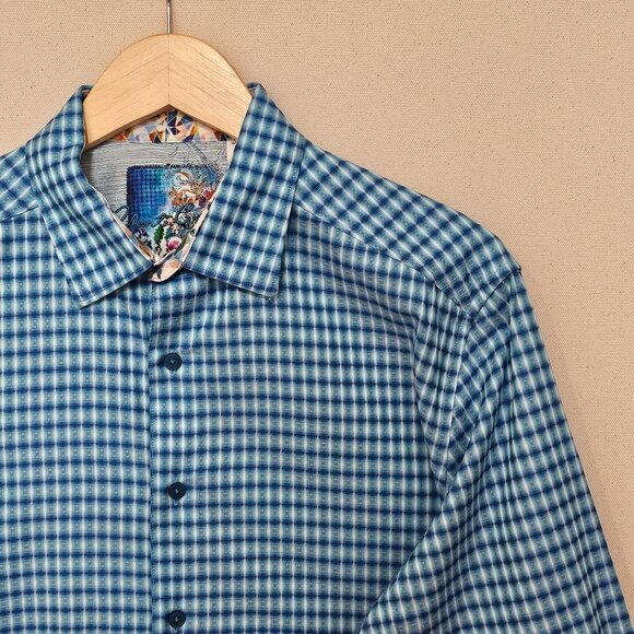 Robert Graham Button Down Classic Fit M - Picture 1 of 7